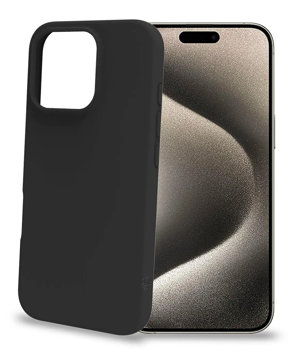 [CROMO1079BK] CROMO COVER IPHONE 16 PRO BLACK