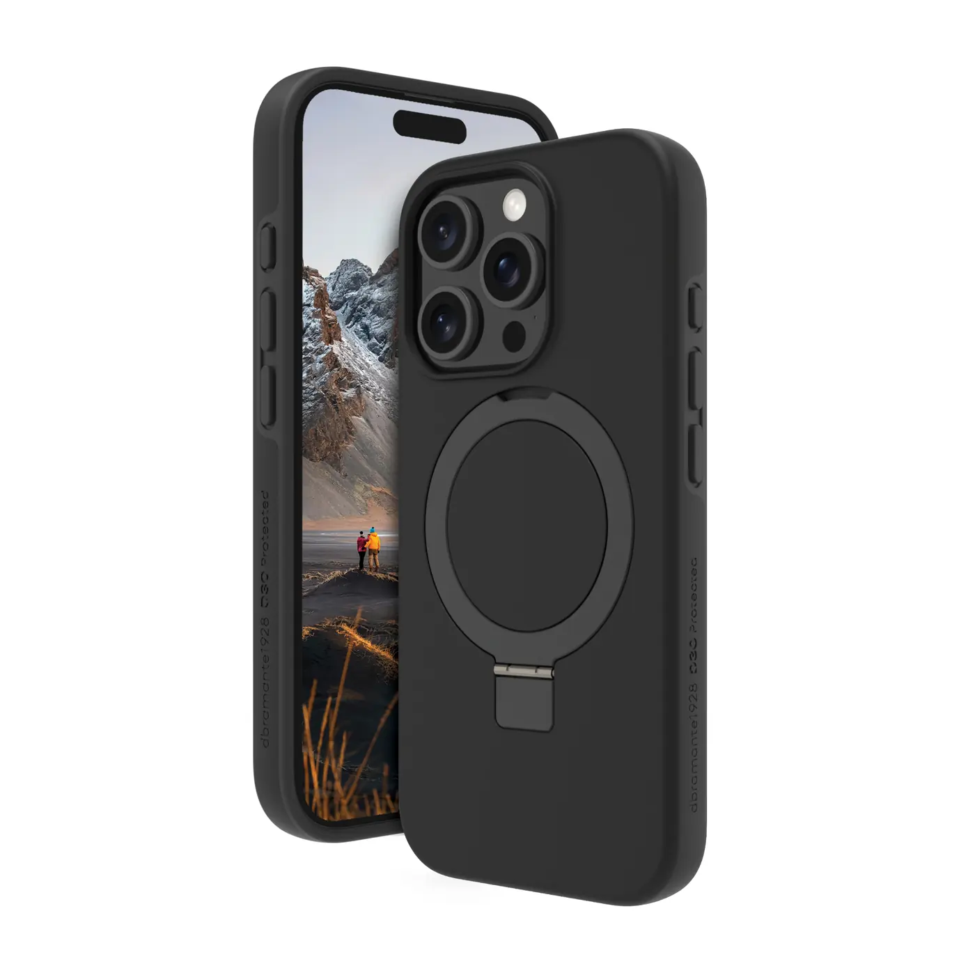 [IUK7BL006300] ICELAND ULTRAD3O IPHONE 16 PROM BK