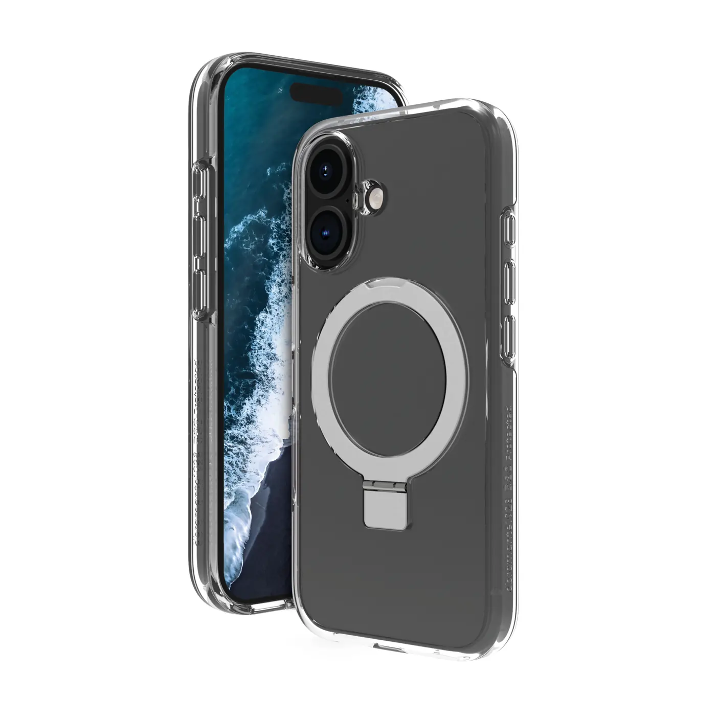 [IUK7CL006295] ICELAND ULTRA D3O IPHONE 16 PLUS CL