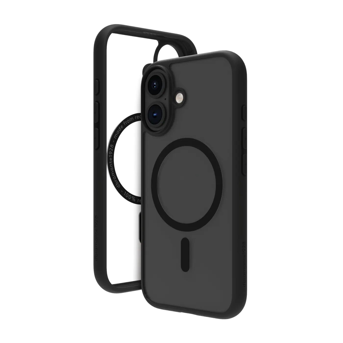 [GN67BL006261] GRENEN MAGSAFE IPHONE 16 PLUS BLACK