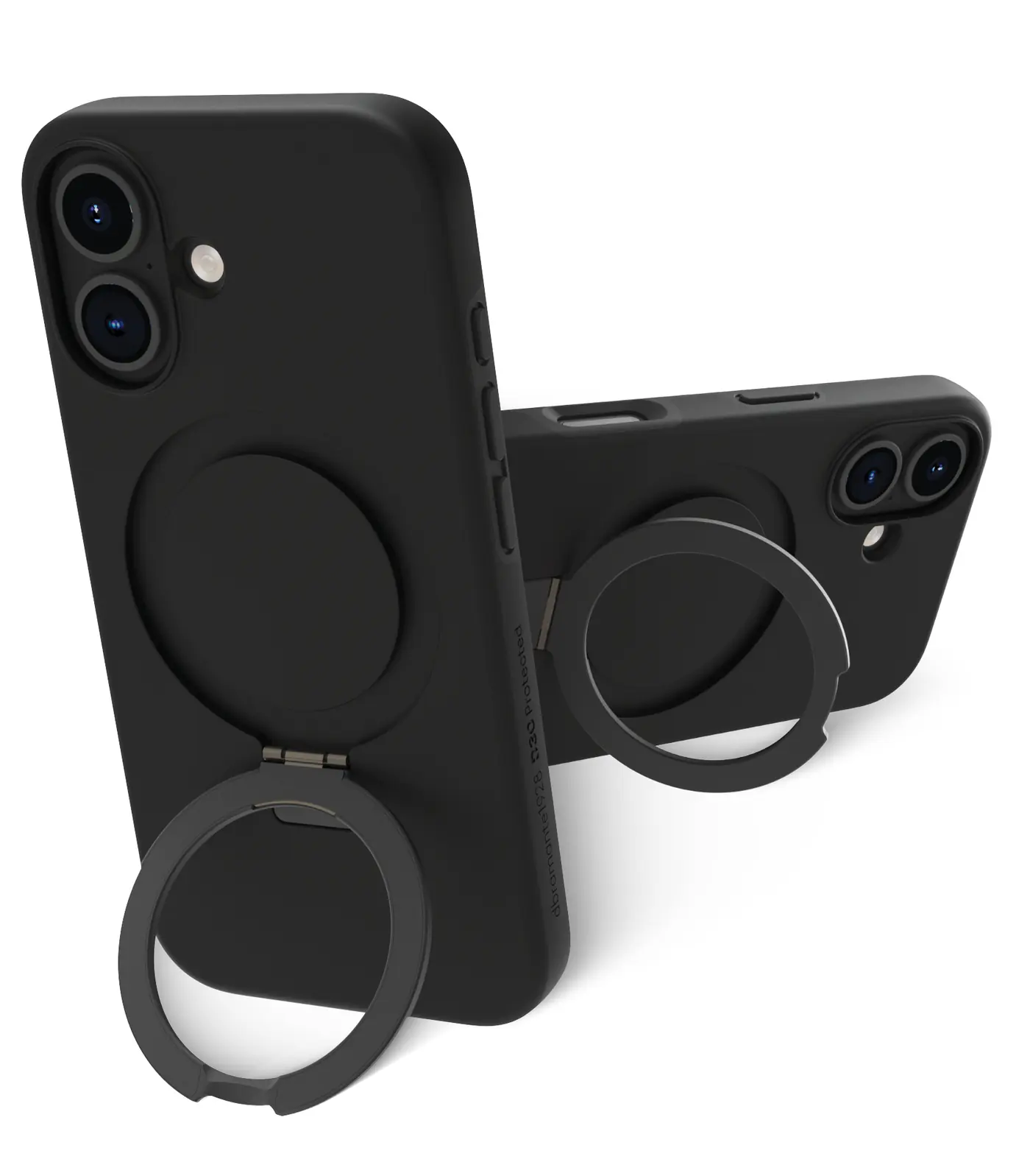 [IUK1BL006290] ICELAND ULTRA D3O IPHONE 16 BLACK