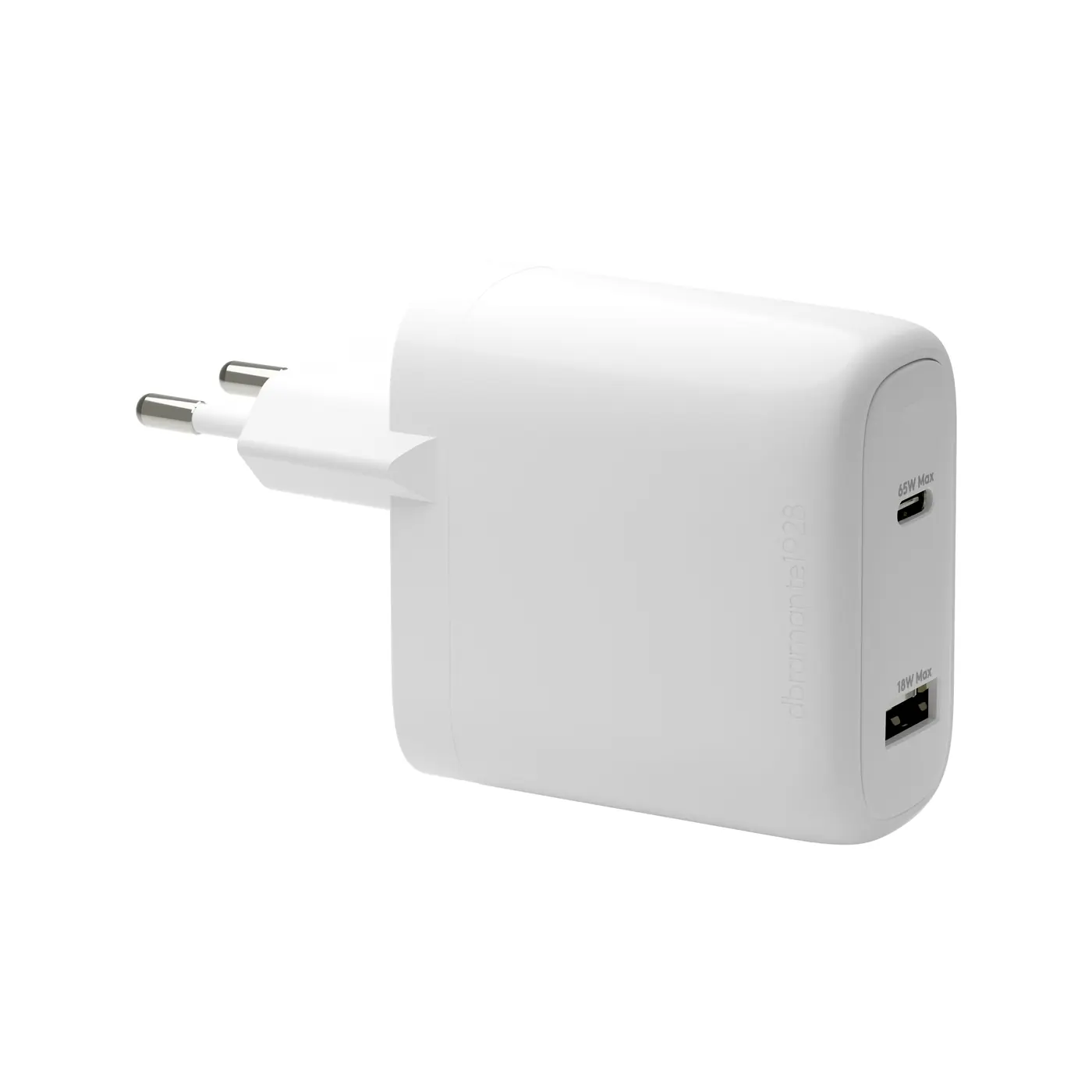 [CI65EUWH7100] WALL CHARGER- USB-C 65W+USB-A
