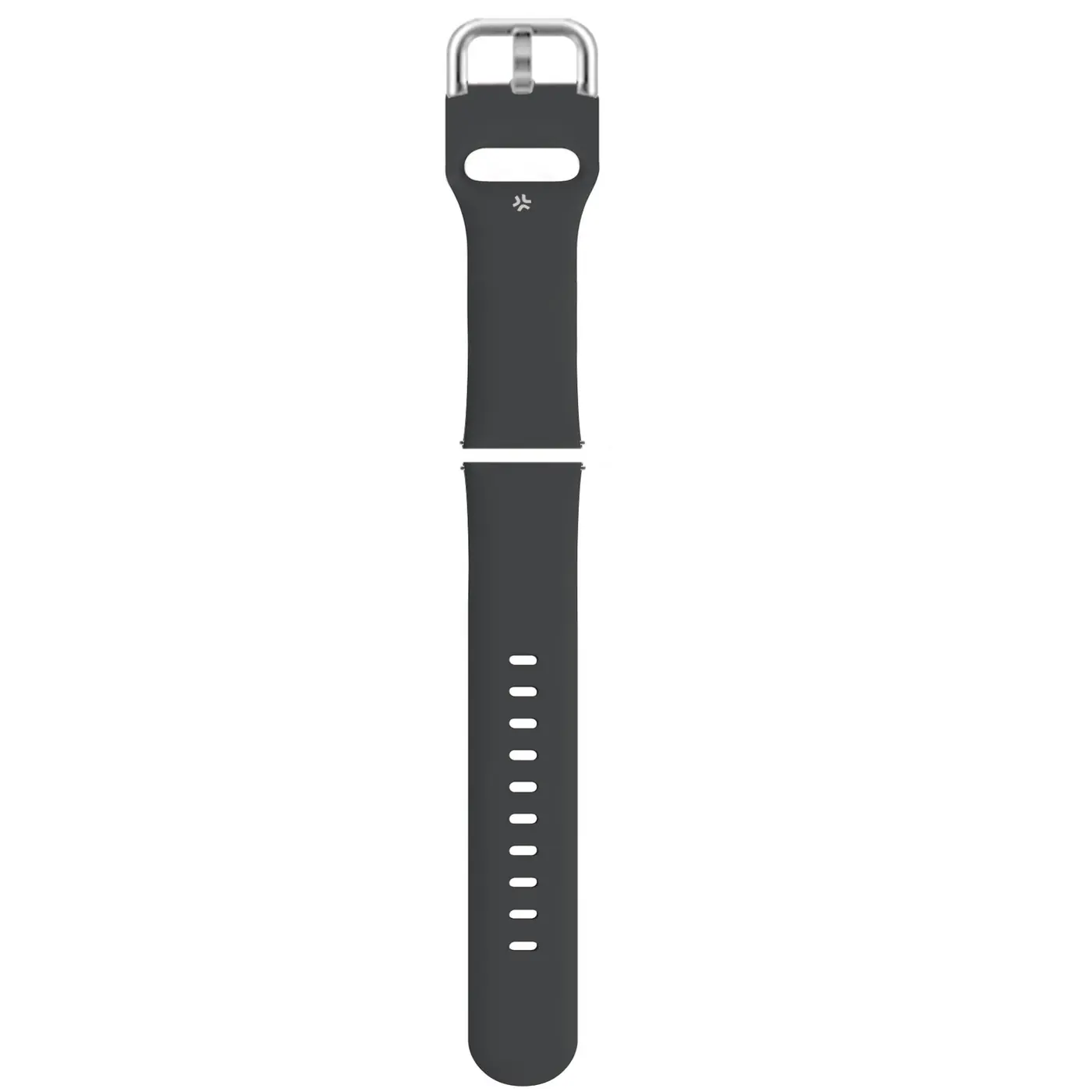 [WBANDUNISIL22BK] UNIVERSAL WATCHBAND 22MM SILICONE