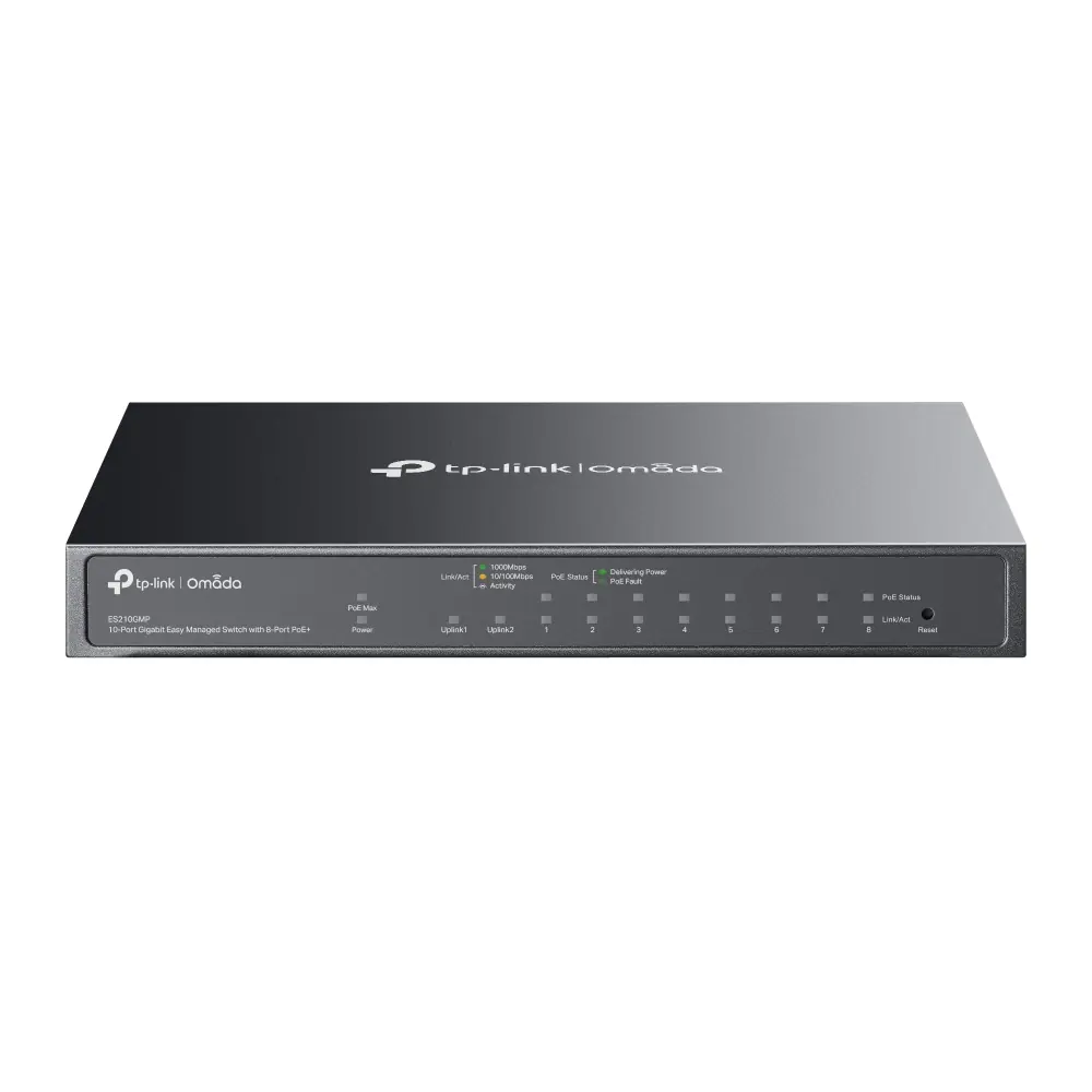 [ES210GMP] OMADA SWITCH 10 POE MANAGED