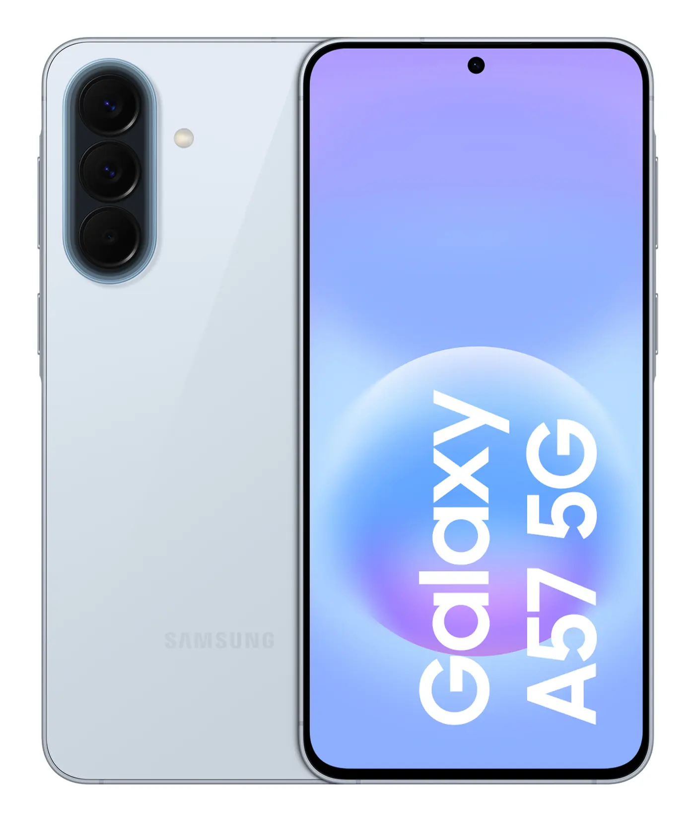 [SM-A576BLBBEUE] GALAXY A57 8+128GB ICYBLUE