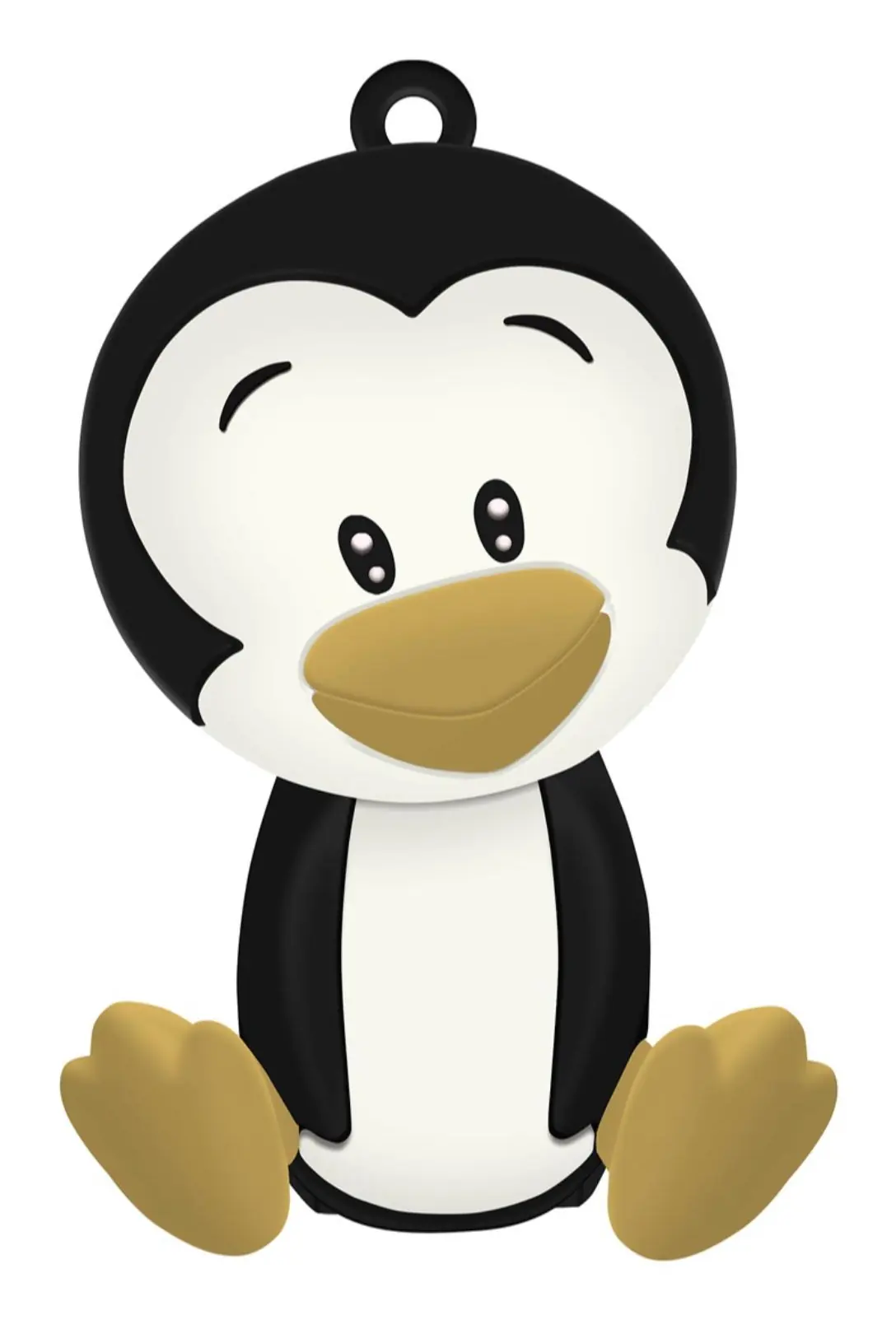 [PBPENGUIN] POWERBANK PENGUIN SHAPE 2600MAH