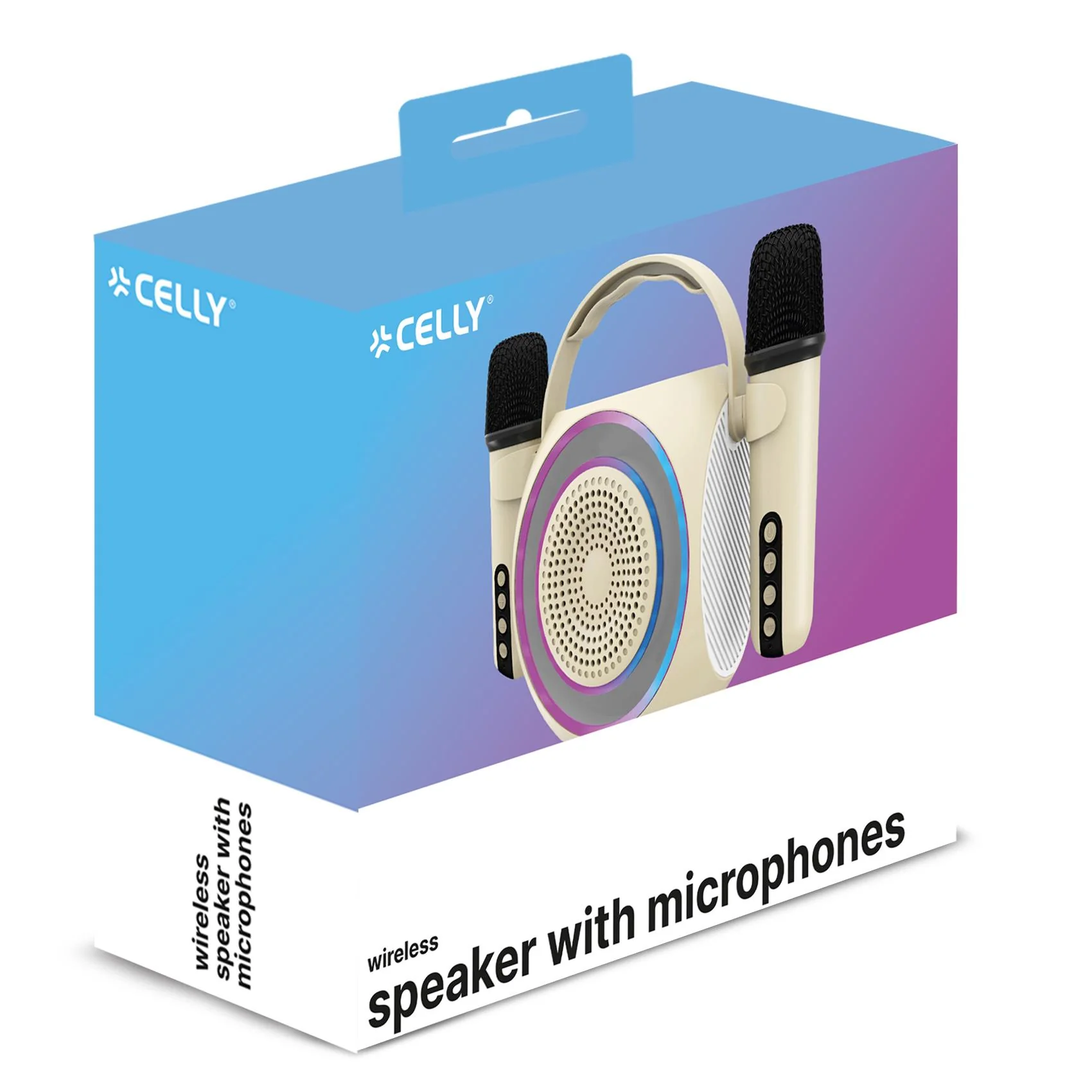[PARTYKIDS2GR] 10W 2MICROPHONE WLS SPEAKER KIDS GR