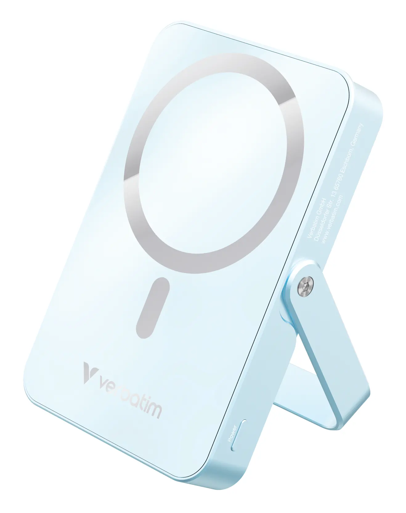 [32266] POWER BANK 10000MAH MAG SAFE BLU
