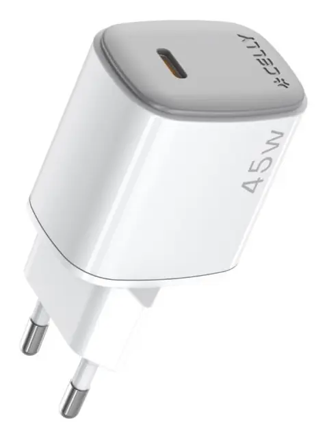 [UPTC1USBC45WWH] USB-C WALL CHARGER 45W WHITE