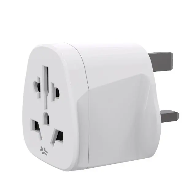 [TRAVELADAPTERUK] UNIVERSAL TRAVEL ADAPTER UK