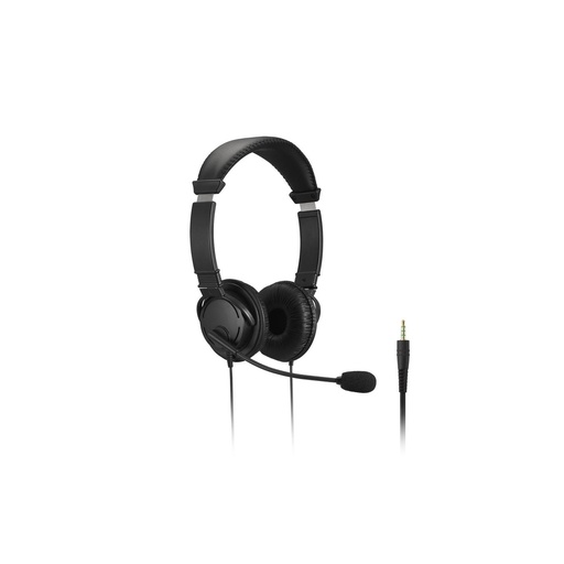 [K33597WW] CUFFIE CON MICROFONO E VOLUME CHECK