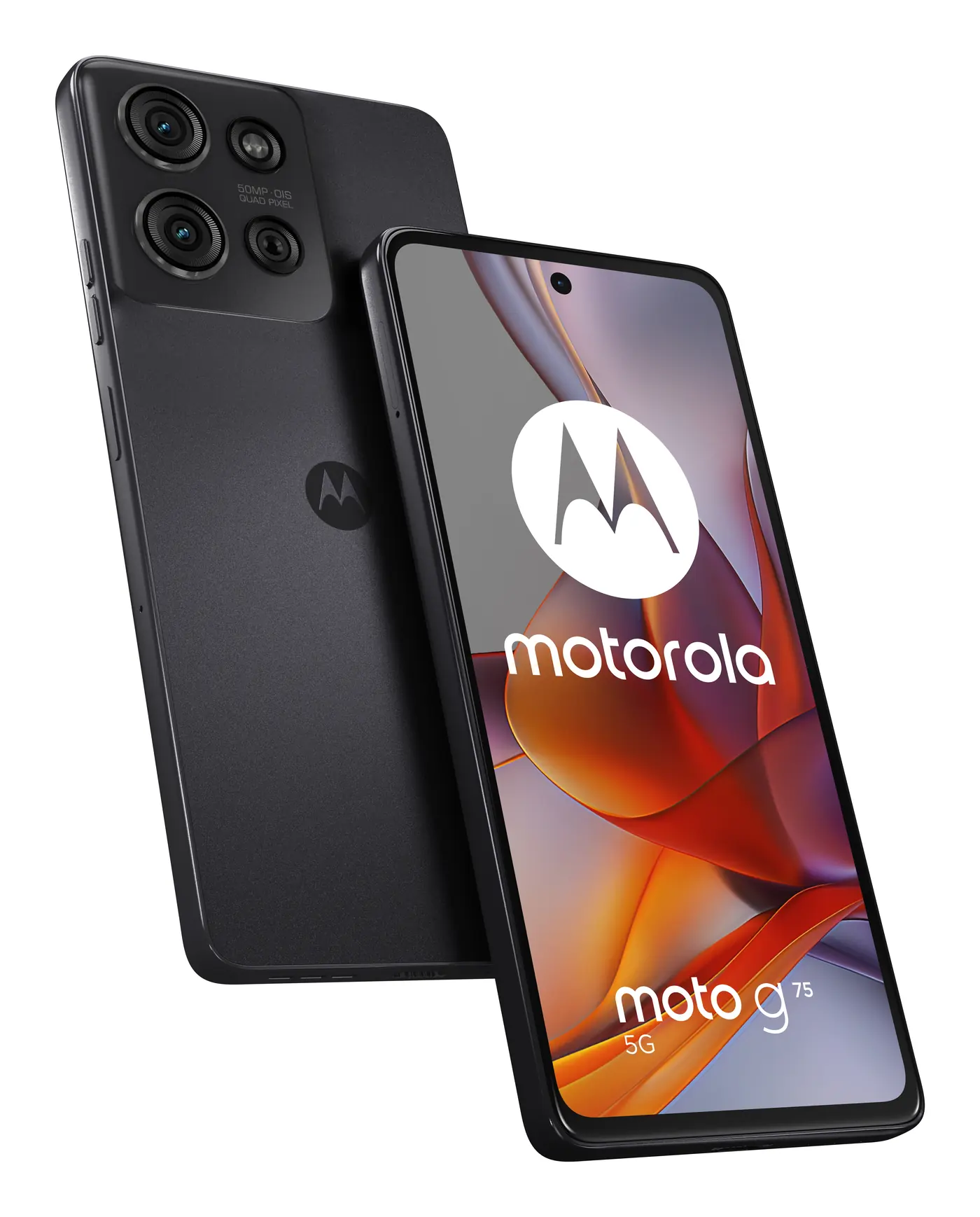 [PB3Y0045IT] MOTO G75 5G 8/256 CHARCOAL GREY BE