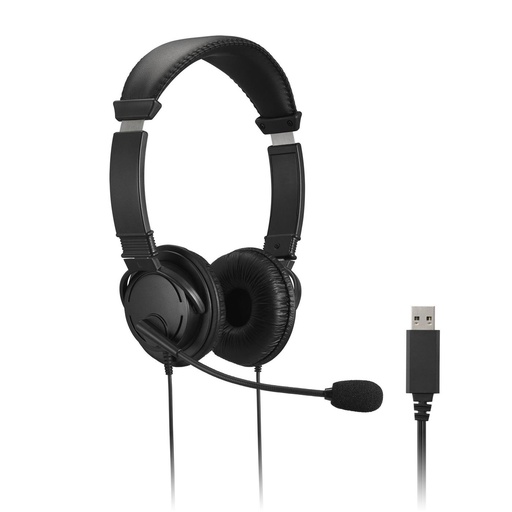 [K33065WW] CUFFIE USB-A CN MICROFONO
