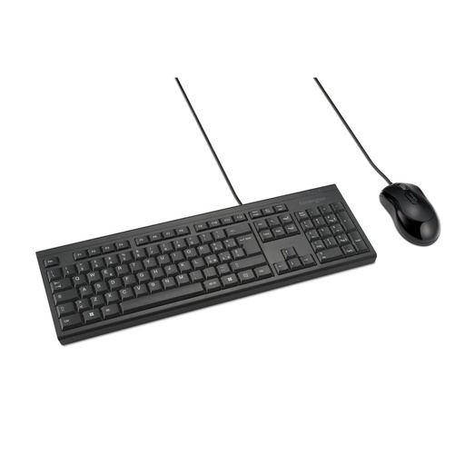 [K75452IT] KIT TASTIERA/MOUSE WIRED KM100 EQ