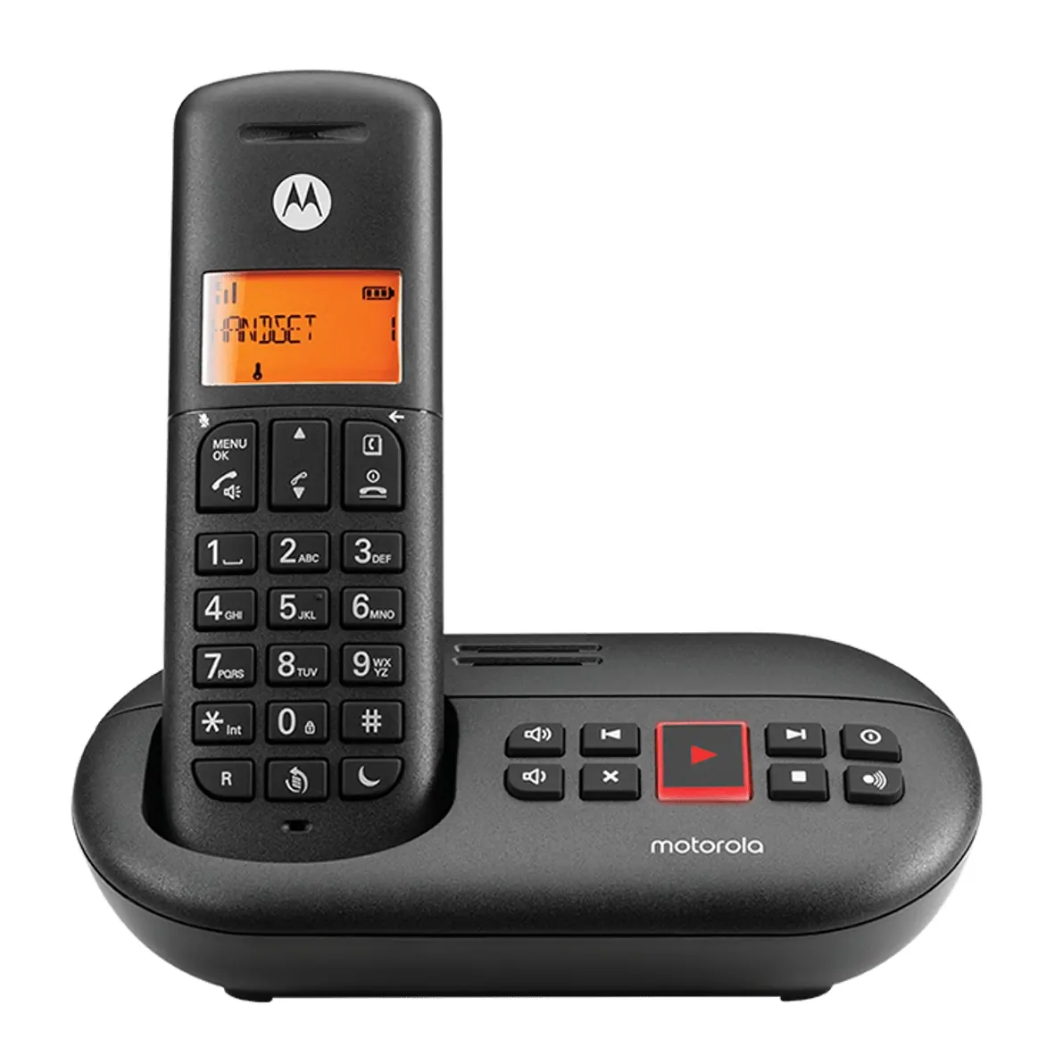 [107E211] CORDLESS E211 NERO SEGRETERIA