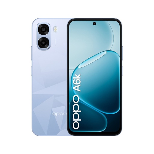 [0165170287] OPPO A6K 4/256GB CRYSTAL BLUE