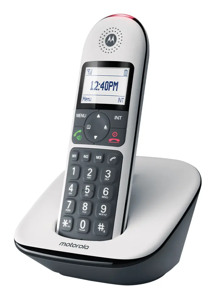 [107CD5001WHITE] CORDLESS SENIOR CD5001 WHITE