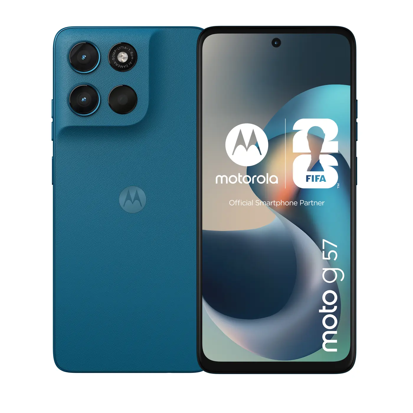 [PBAE0050IT] MOTO G57 5G 8/256 CORSAIR GREEN