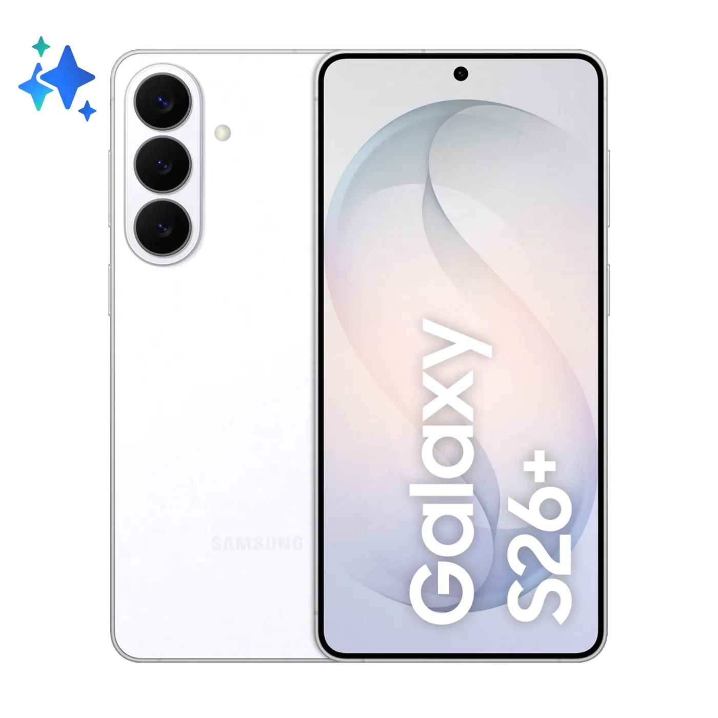 [SM-S947BZWGEUE] GALAXY S26+ 12+512GB WHITE