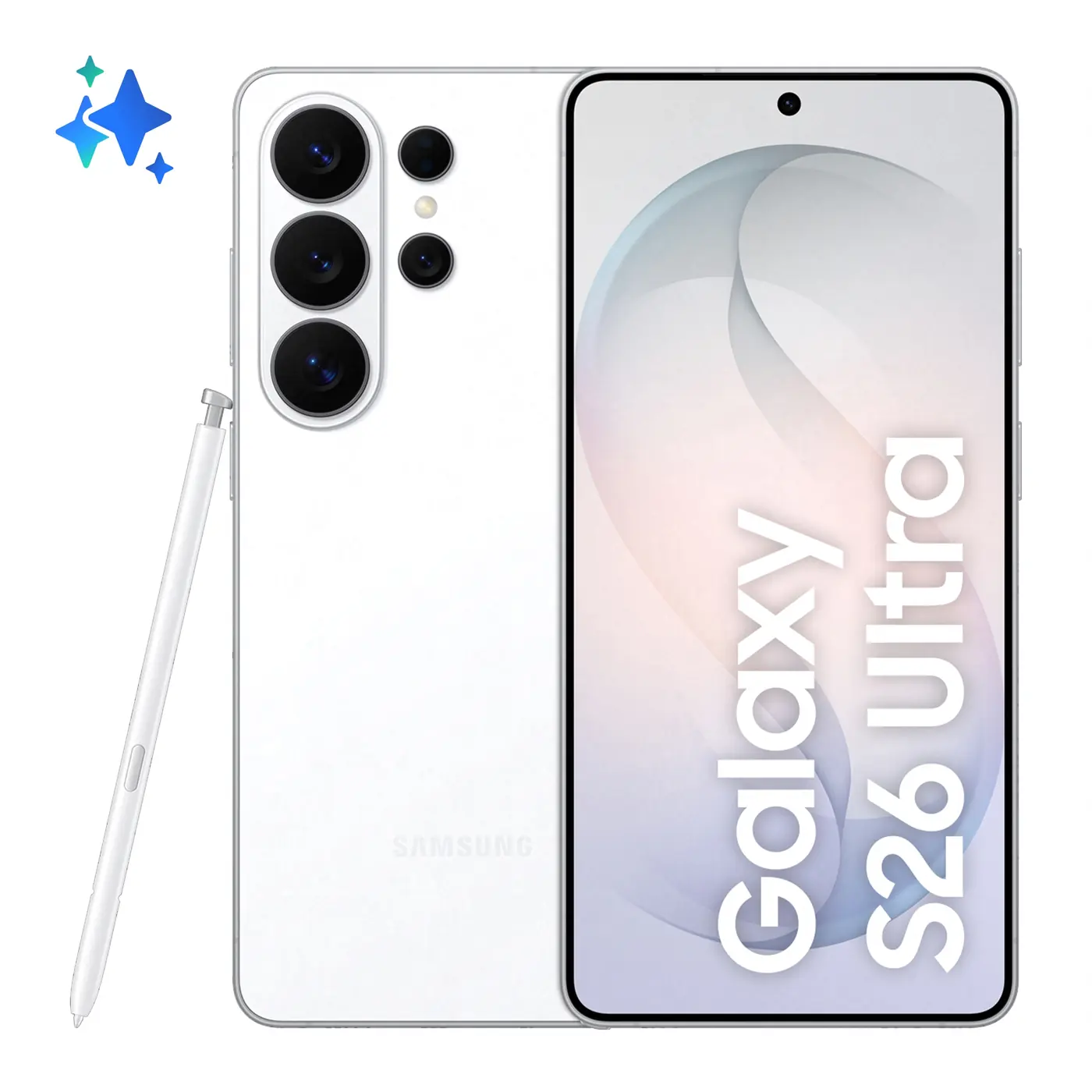 [SM-S948BZWDEUE] GALAXY S26 ULT 12+256GB WHITE