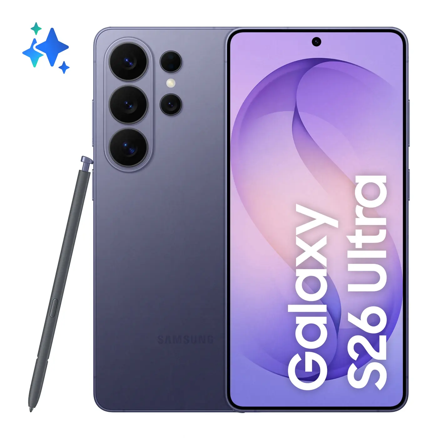 [SM-S948BZVGEUE] GALAXY S26 ULT 12+512GB VIOLET