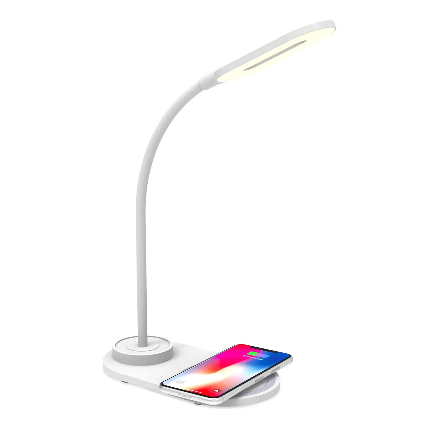 [WLLIGHTMINIWH] WIRELESS CHARGER LAMP MINI 10W WH