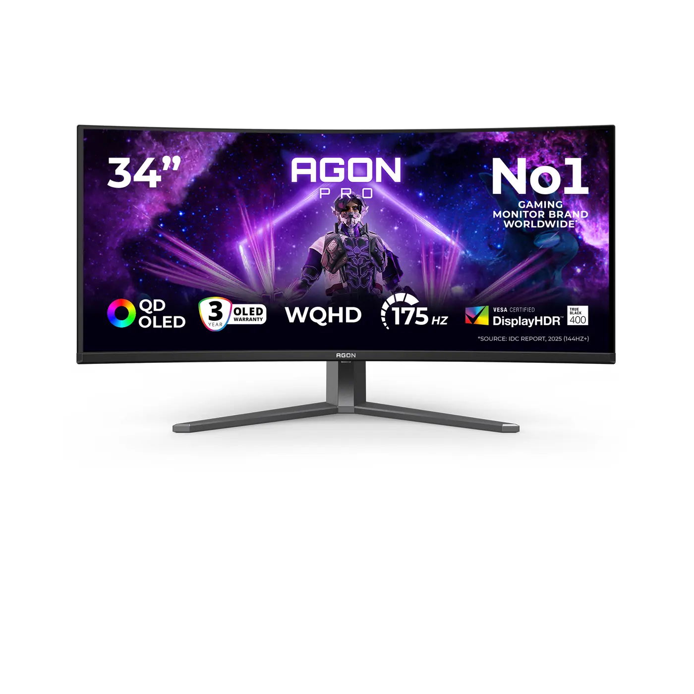 [AG346UCD] 34 MONITOR QD-OLED 3840X2160 REG H