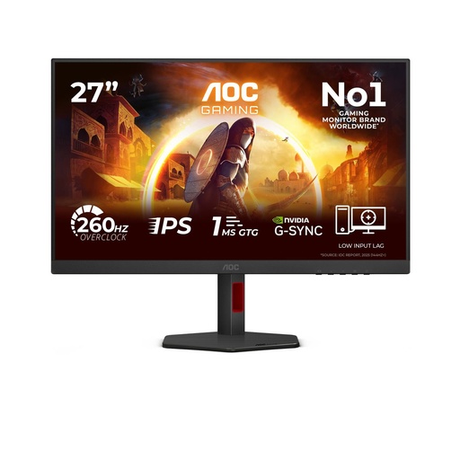 [27G4ZR] MONITOR GAMING 27 IPS  FHD REG ALT