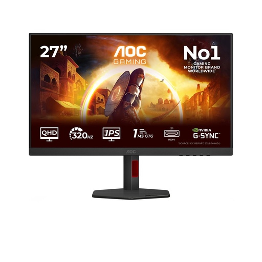 [Q27G4SRU] 27 MONITOR 2560X1440 320HZ REG ALT
