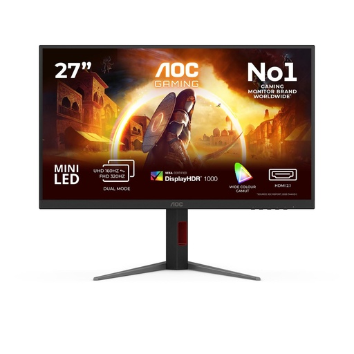 [U27G4XM] 27 MONITOR FAST IPS 160HZ REG ALT