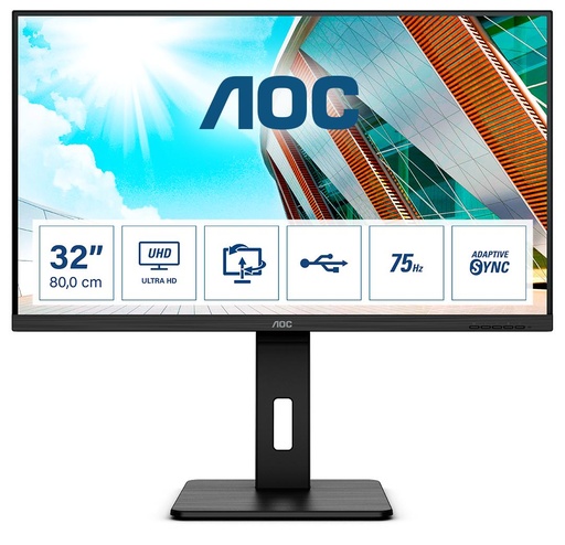 [U32P2] 31 5 MONITOR PRO-LINE VA UHD