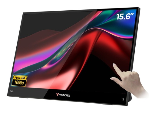 [32402] MONITOR PORTATILE 15.6 TOUCH LIGHT