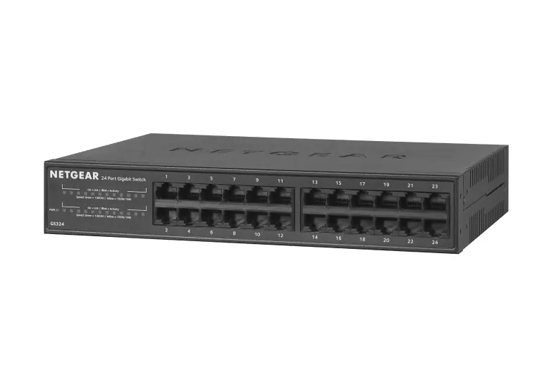 [GS324-200EUS] GIGABIT ETHERNET UNMAN 24P 10/100/1