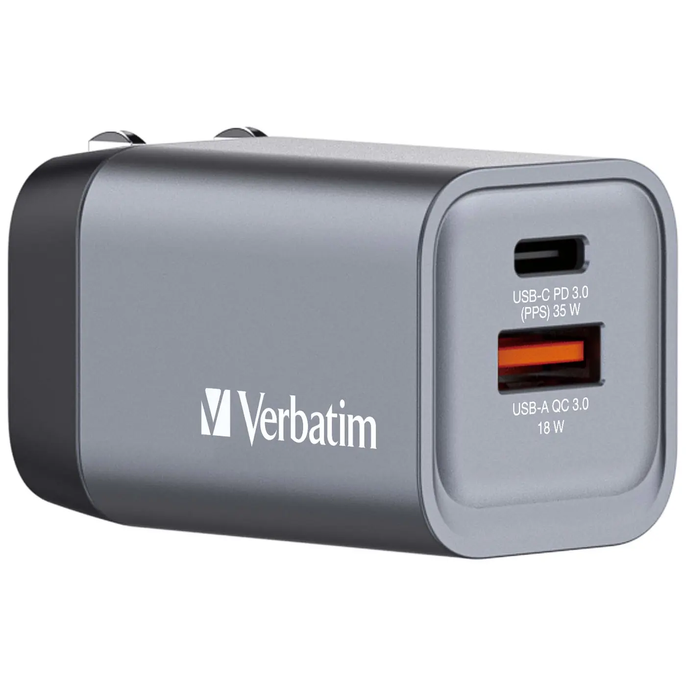 [32200] GAN CHARGER 2 PORT 35W