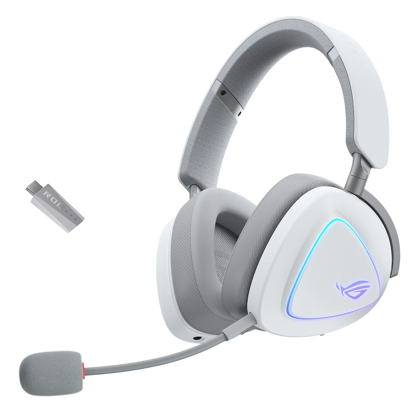 [90YH03W0-BHUA10] A701 ROG DELTA II/WHT