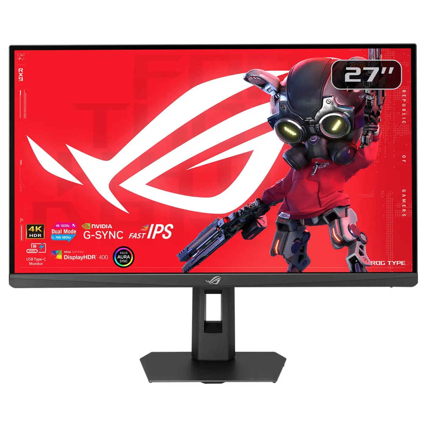 [XG27UCGR] ROG STRIX DUAL 27 4K O FHD FAST IPS