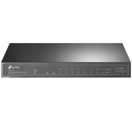 [TL-SG1210P] SWITCH DESKTOP 10 PORTE