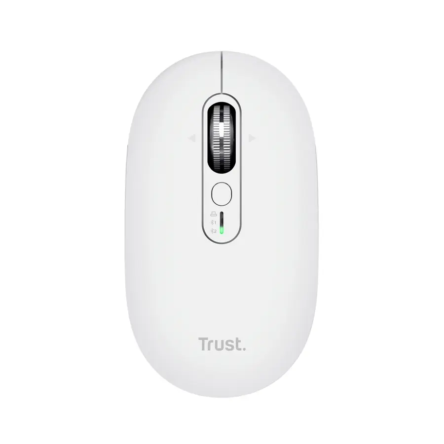 [26019] SERON HYPSCROLL SLIM WRLS MOUSE WHT