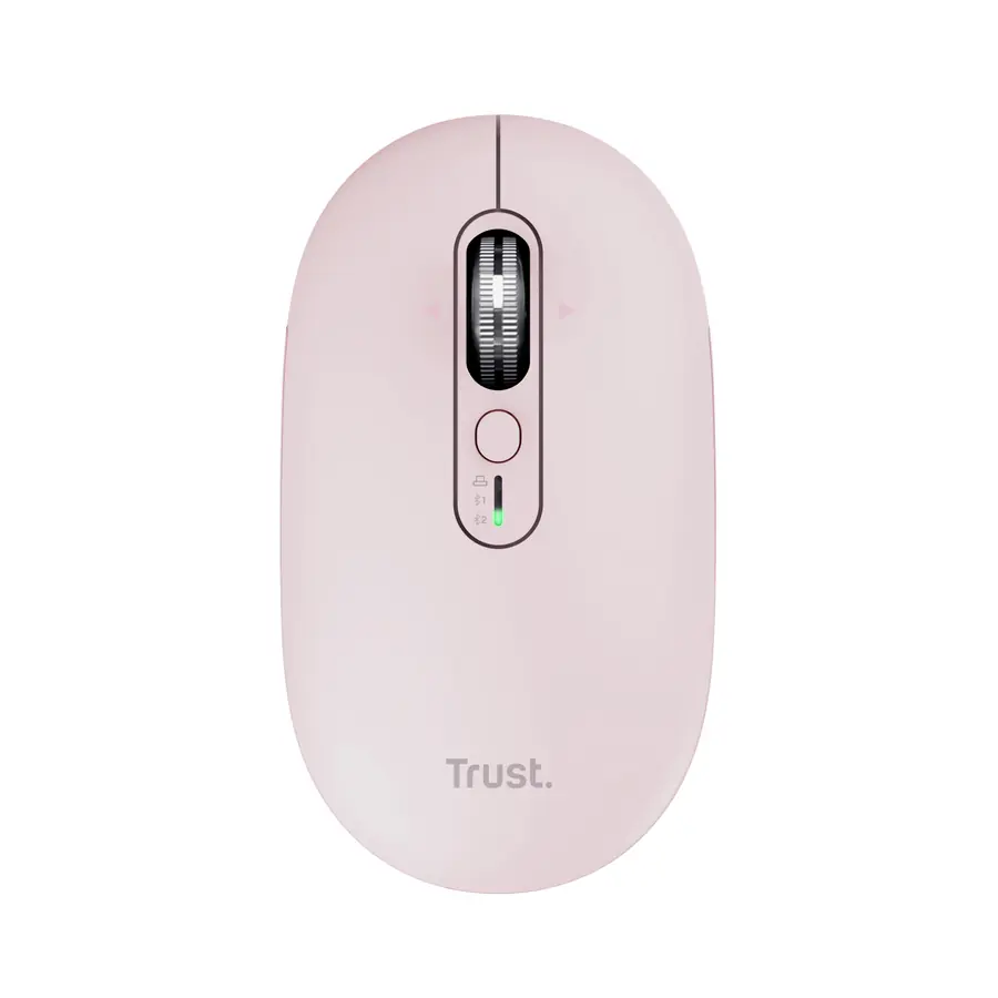 [26206TRS] SERON HYPSCROLL SLIM WRLS MOUSE PNK