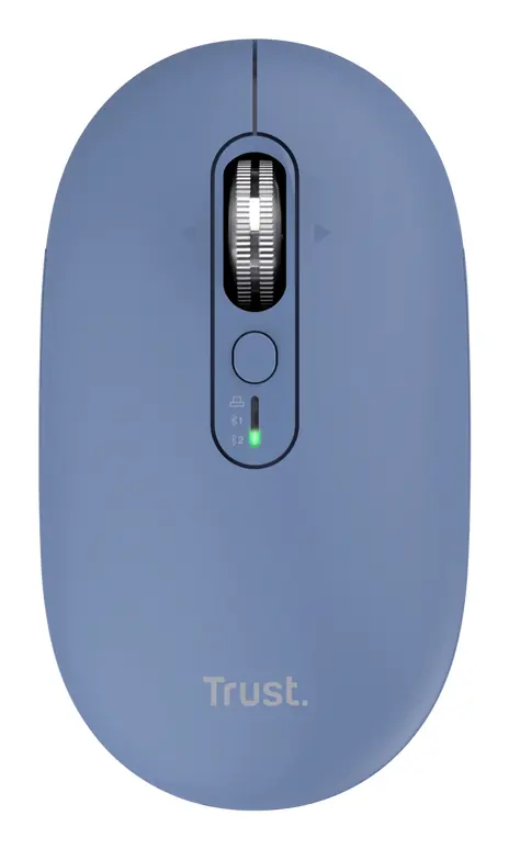 [26020] SERON HYPSCROLL SLIM WRLS MOUSE BLU