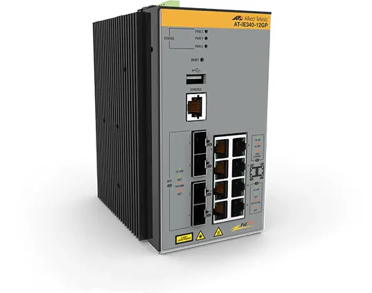 [AT-IE34012GP80] L3 INDUSTRIAL ETHERNET SWITCH