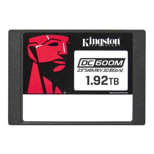 [KT00000001731] 1920G DC600M 2.5 ENTERPR. SATA SSD