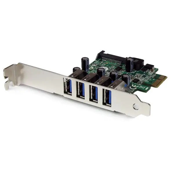 [PEXUSB3S4V] SCHEDA  PCIE USB 3.0 A 4 PORTE
