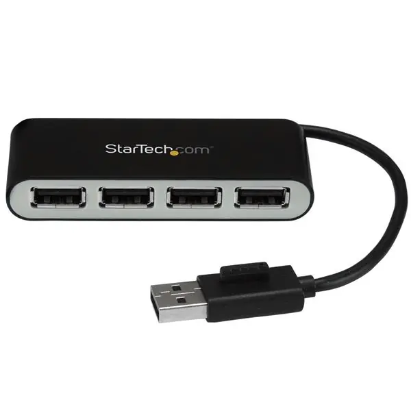 [ST4200MINI2] HUB USB2.0 PORTATILE A 4 PORTE