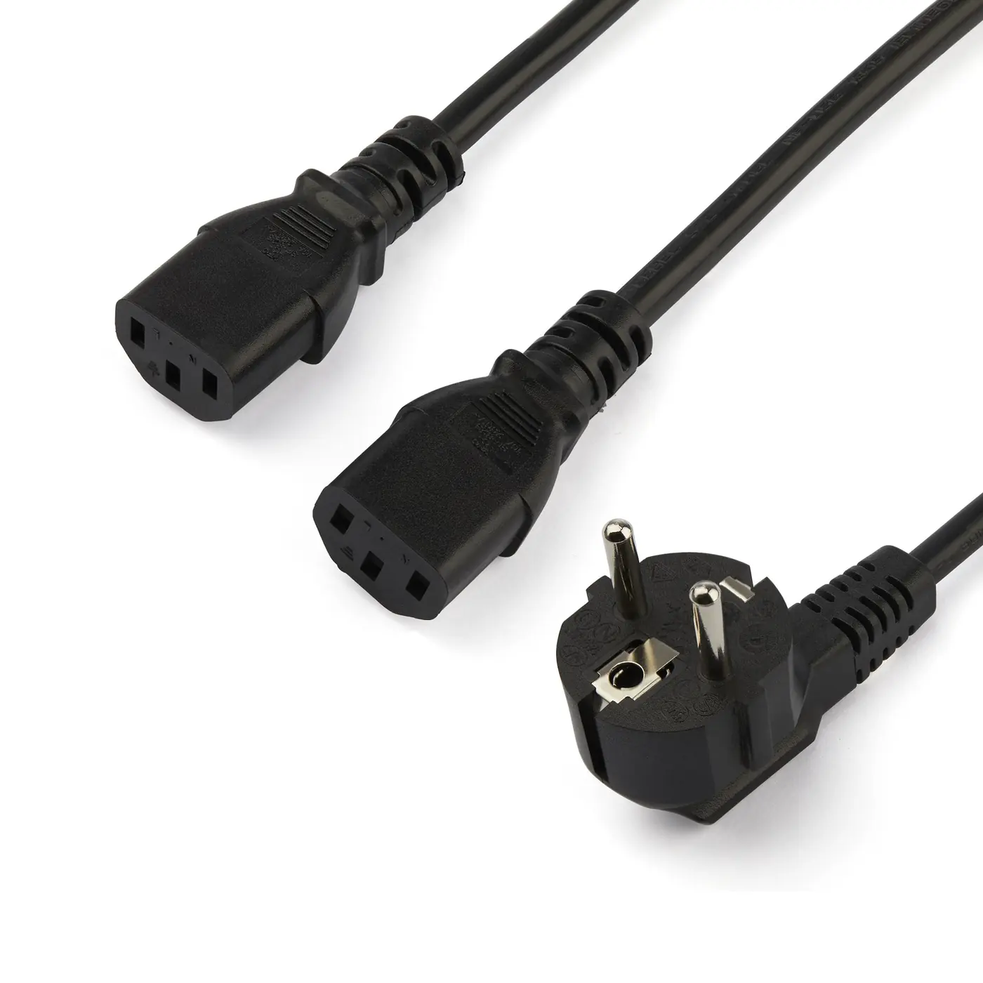 [PXT101YEU2M] CAVO C13 - SCHUKO CEE7 2X - 2M