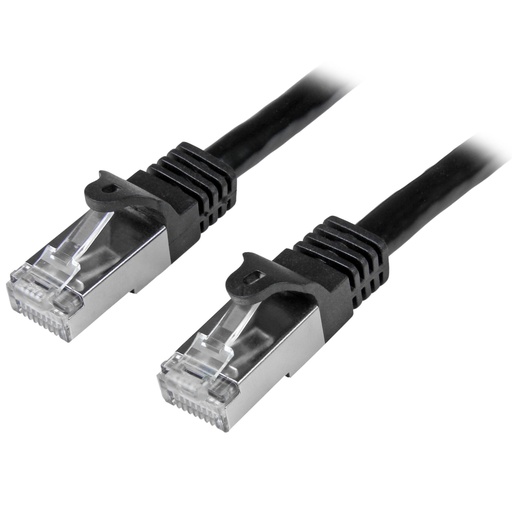 [N6SPAT2MBK] CAVO DI RETE CAT6 2M - NERO