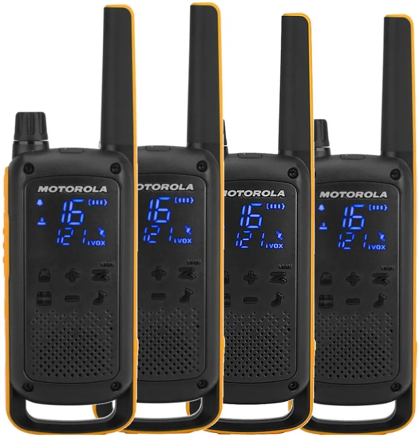 [59T82EXQUADPACK] T82 EXTREME QUAD PACK WALKIE TALKIE