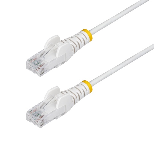 [N6PAT200CMWHS] CAVO SLIM CAT6 BIANCO DA 2M