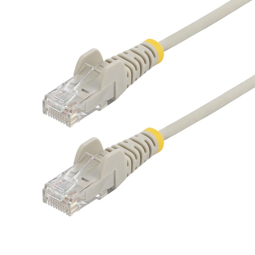 [N6PAT7MGRS] CAVO SLIM CAT6 GRIGIO DA 7M