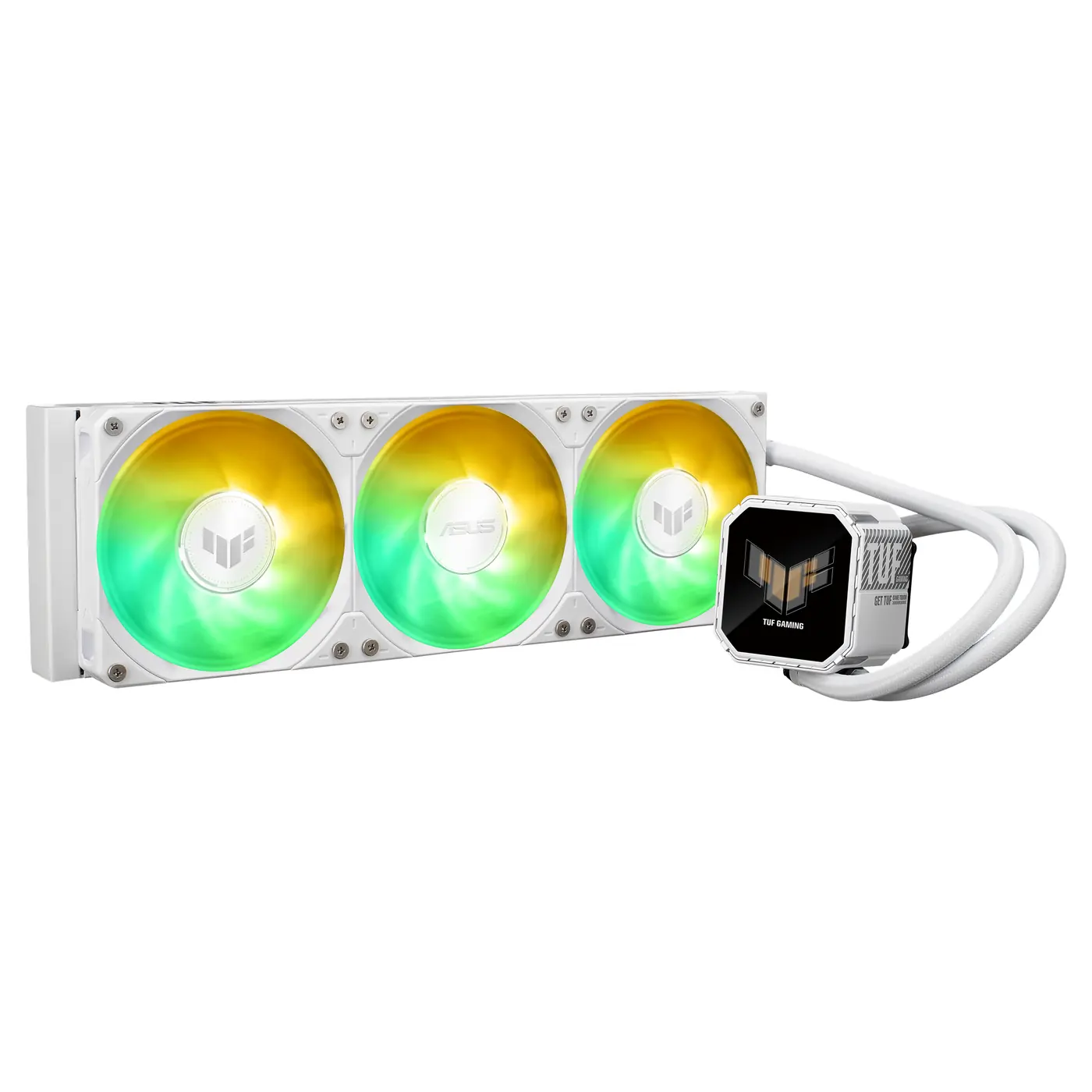 [90RC01A2-B0EAY0] GAMING LC III 360 ARGB LCD WHT